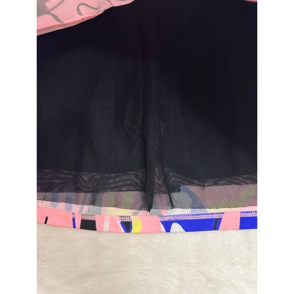 Jamie Sadock Pink Print Skort 14 Golf Tennis Pickleball - Picture 7 of 12